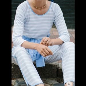 NWT Lake Pajamas: Pima Long Pajama Set